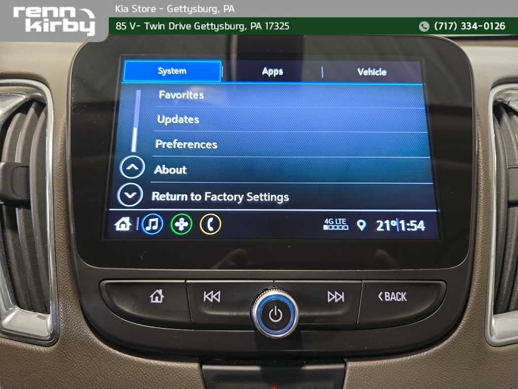 2019 Chevrolet Malibu LT