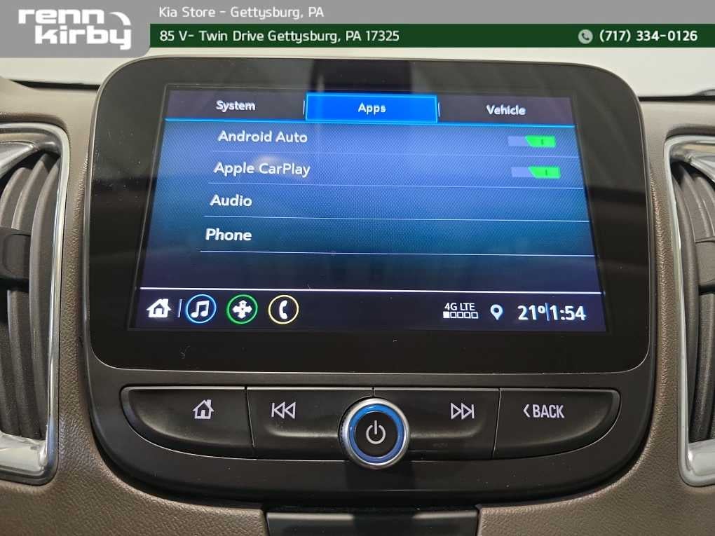 2019 Chevrolet Malibu LT