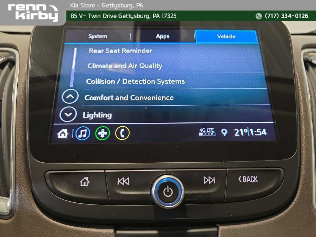 2019 Chevrolet Malibu LT