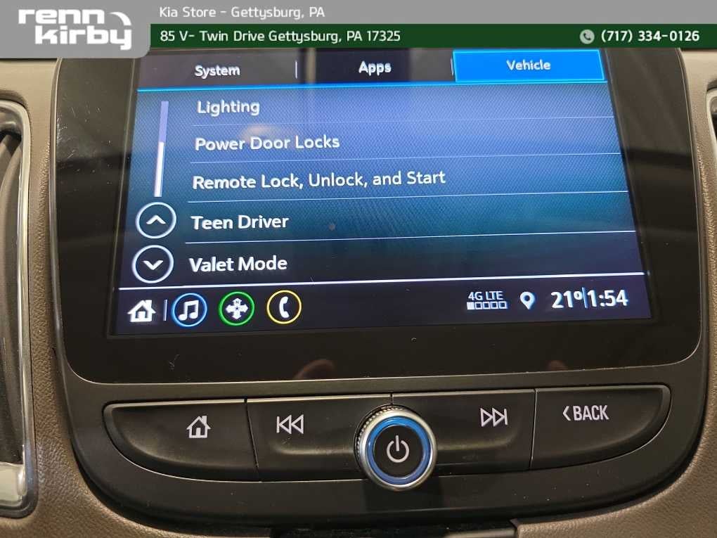 2019 Chevrolet Malibu LT