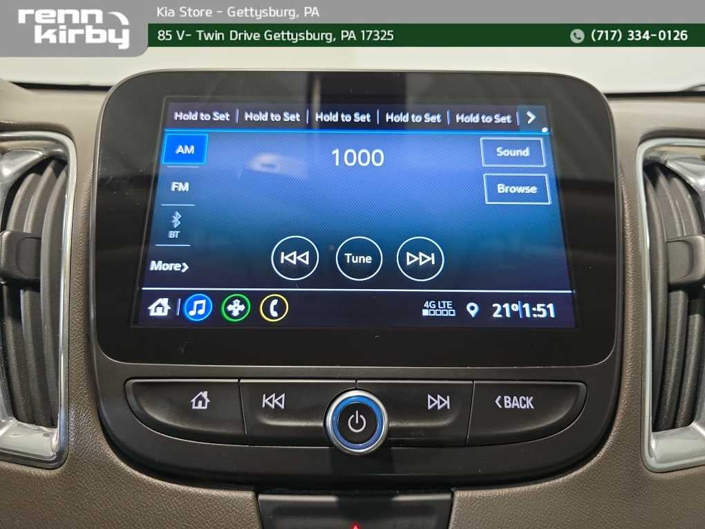 2019 Chevrolet Malibu LT