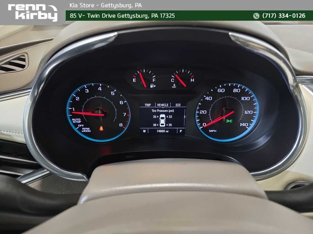 2019 Chevrolet Malibu LT