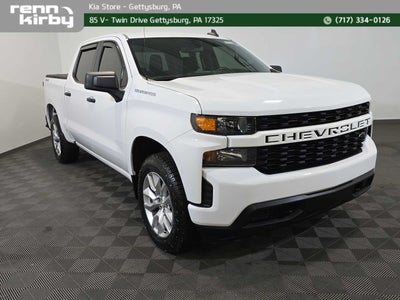 2022 Chevrolet Silverado 1500 LTD Custom