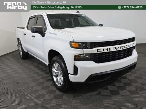 2022 Chevrolet Silverado 1500 LTD Custom