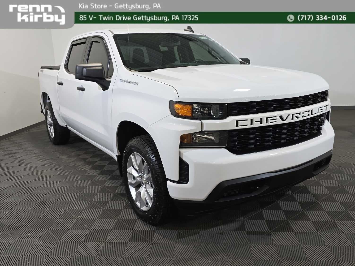 2022 Chevrolet Silverado 1500 LTD Custom