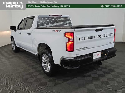 2022 Chevrolet Silverado 1500 LTD Custom