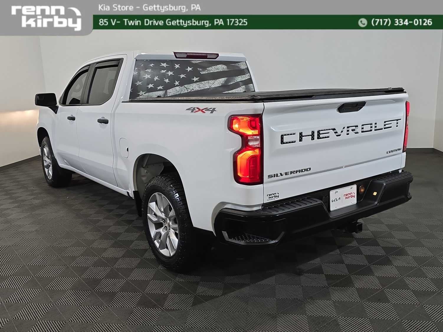 2022 Chevrolet Silverado 1500 LTD Custom