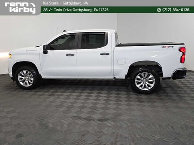 2022 Chevrolet Silverado 1500 LTD Custom