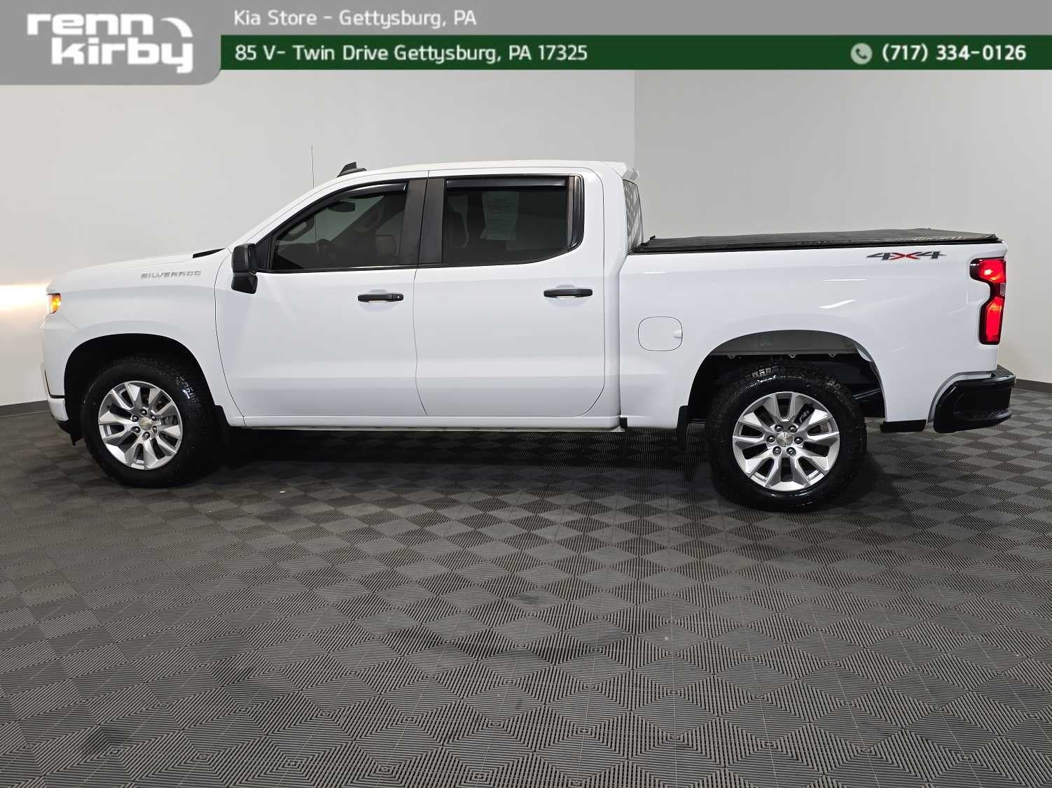 2022 Chevrolet Silverado 1500 LTD Custom