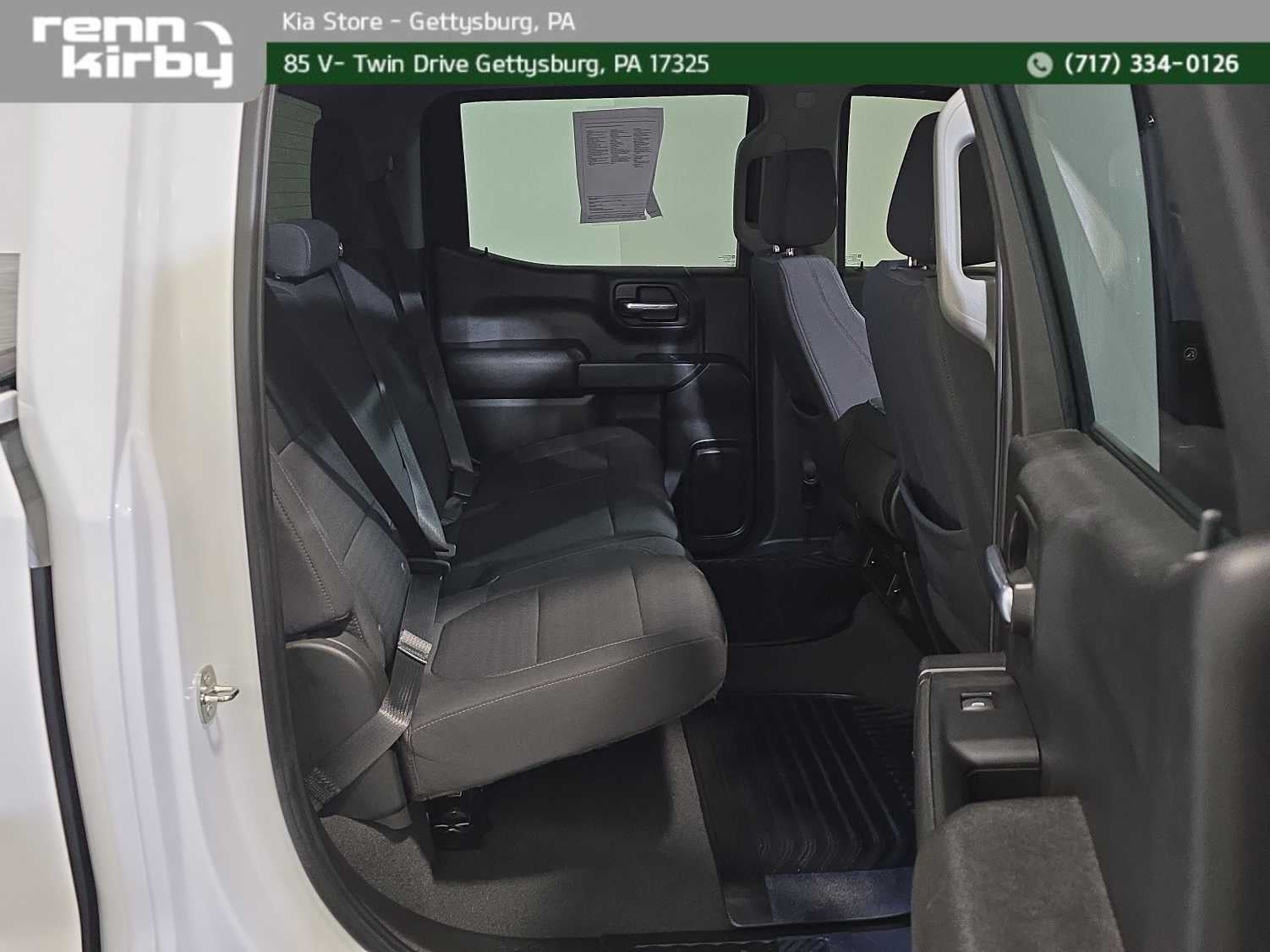 2022 Chevrolet Silverado 1500 LTD Custom