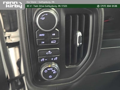 2022 Chevrolet Silverado 1500 LTD Custom