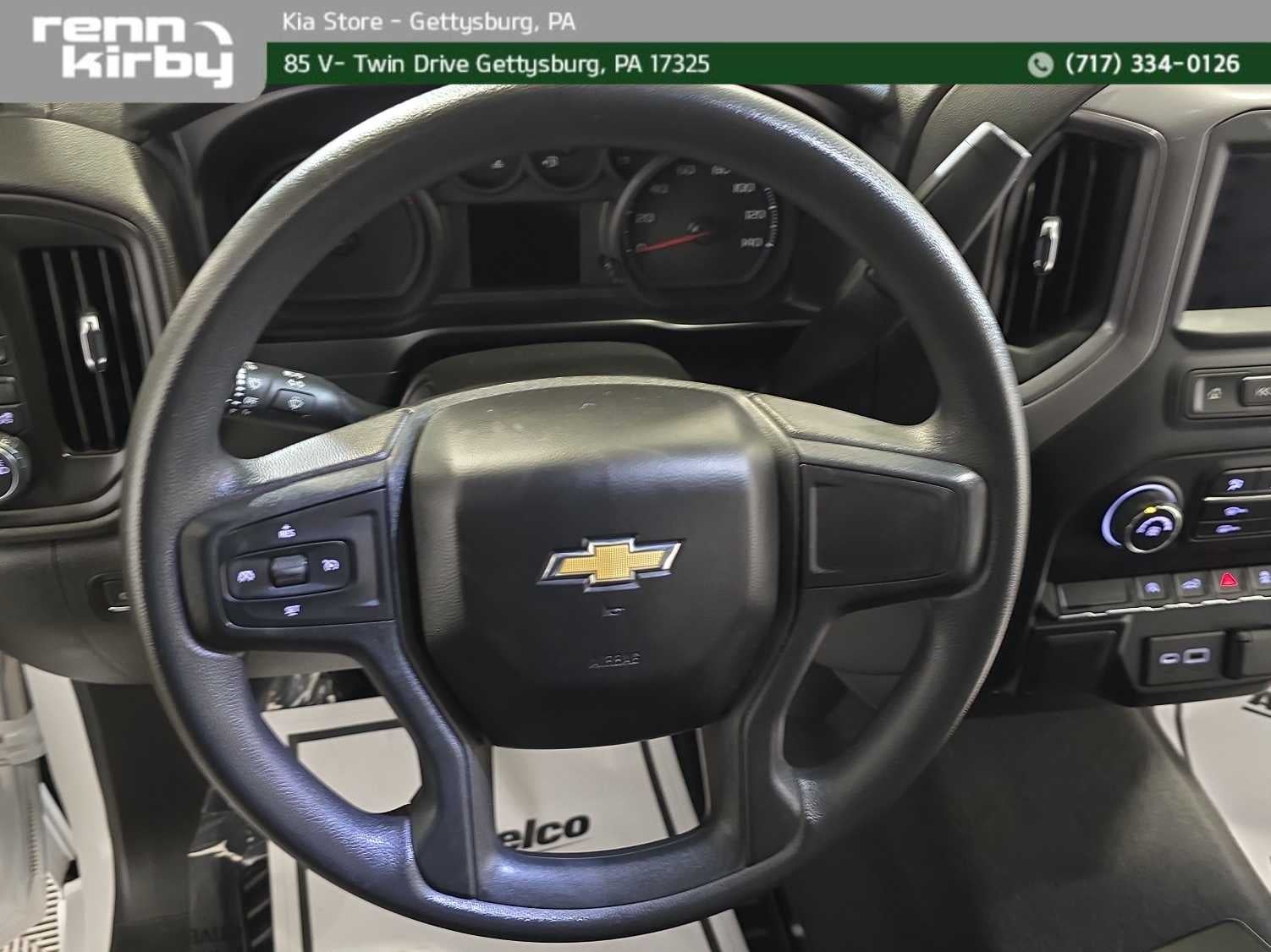 2022 Chevrolet Silverado 1500 LTD Custom