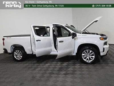 2022 Chevrolet Silverado 1500 LTD Custom