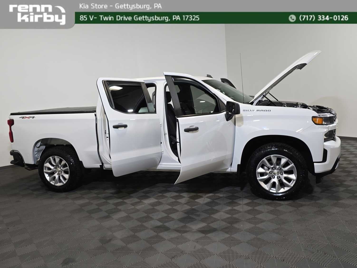 2022 Chevrolet Silverado 1500 LTD Custom