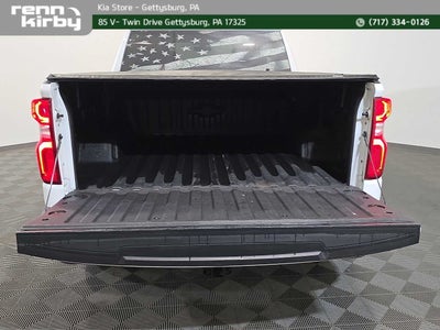 2022 Chevrolet Silverado 1500 LTD Custom