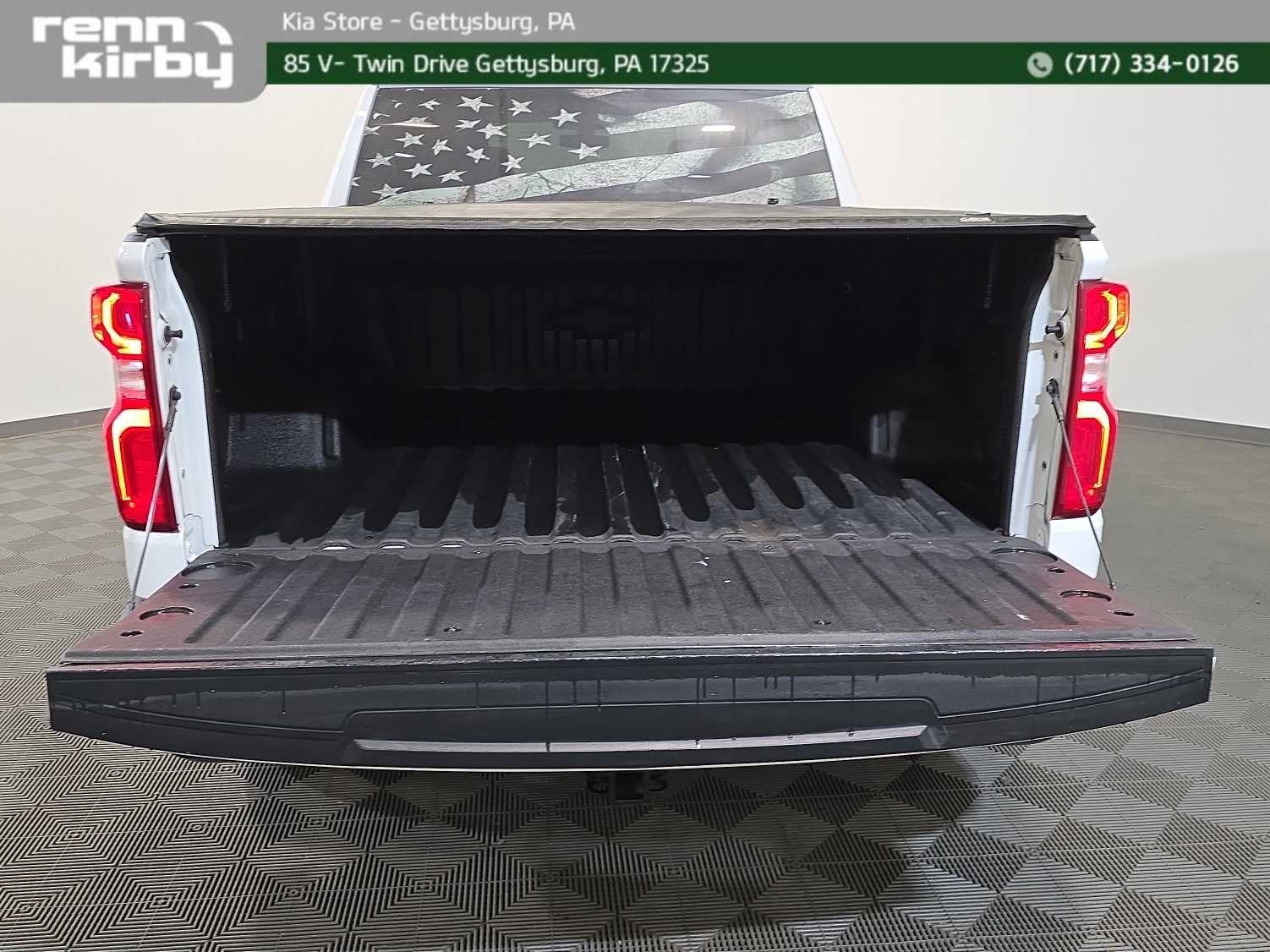 2022 Chevrolet Silverado 1500 LTD Custom