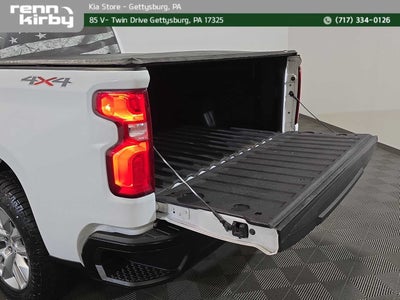 2022 Chevrolet Silverado 1500 LTD Custom