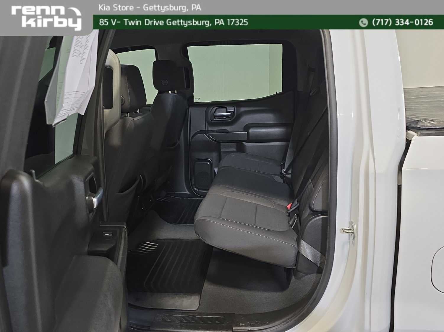 2022 Chevrolet Silverado 1500 LTD Custom