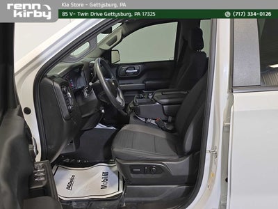 2022 Chevrolet Silverado 1500 LTD Custom