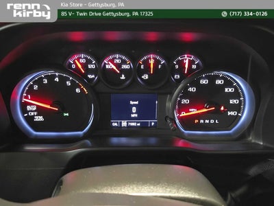 2022 Chevrolet Silverado 1500 LTD Custom