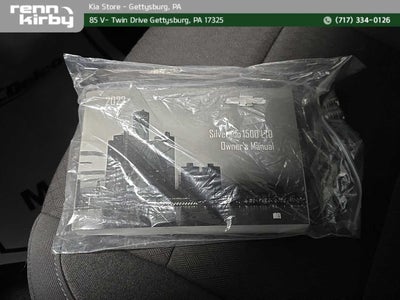 2022 Chevrolet Silverado 1500 LTD Custom