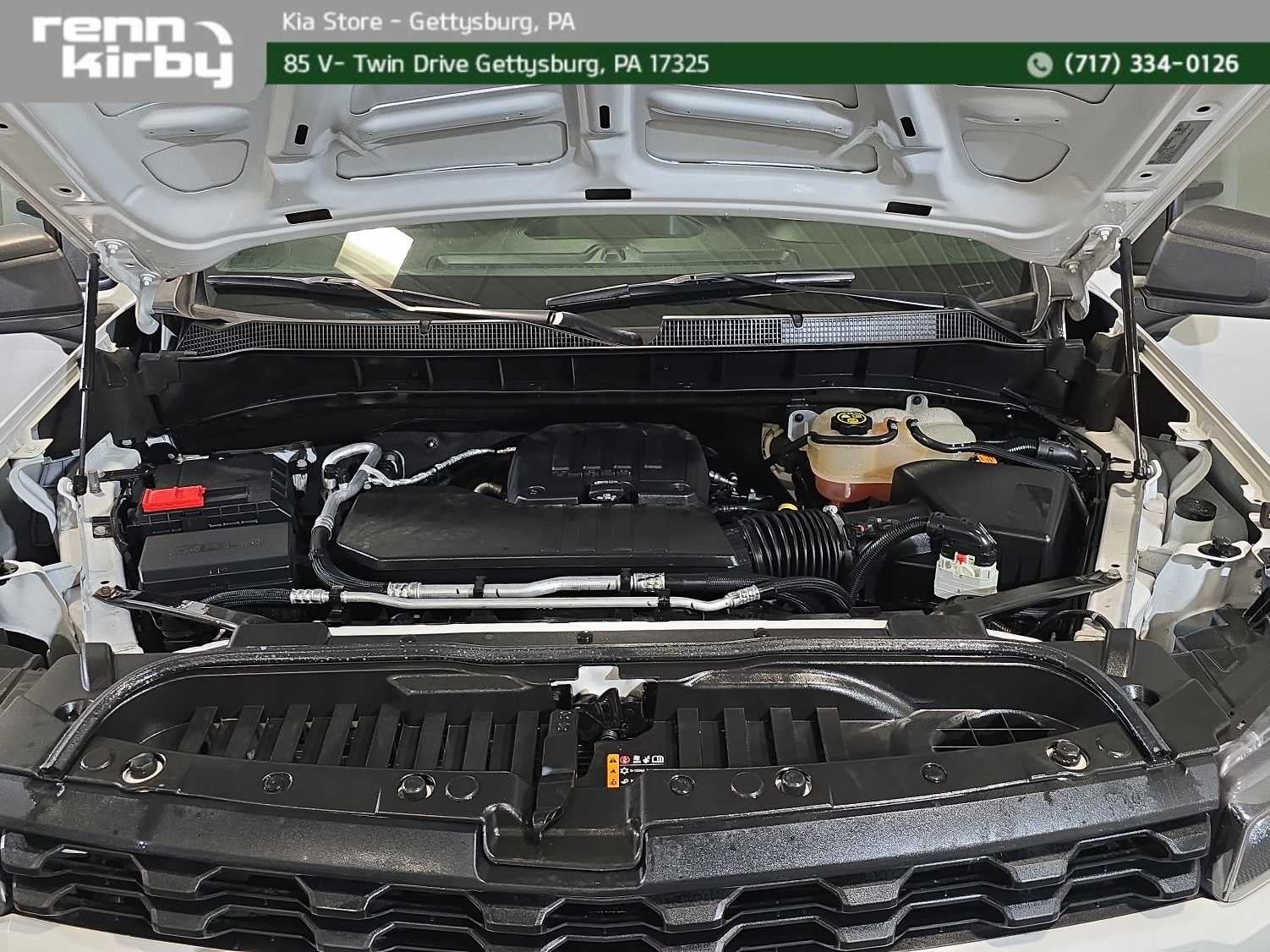 2022 Chevrolet Silverado 1500 LTD Custom