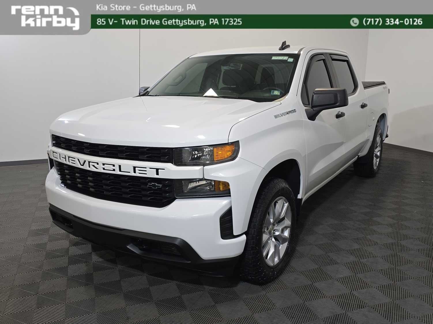 2022 Chevrolet Silverado 1500 LTD Custom