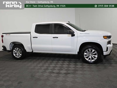 2022 Chevrolet Silverado 1500 LTD Custom