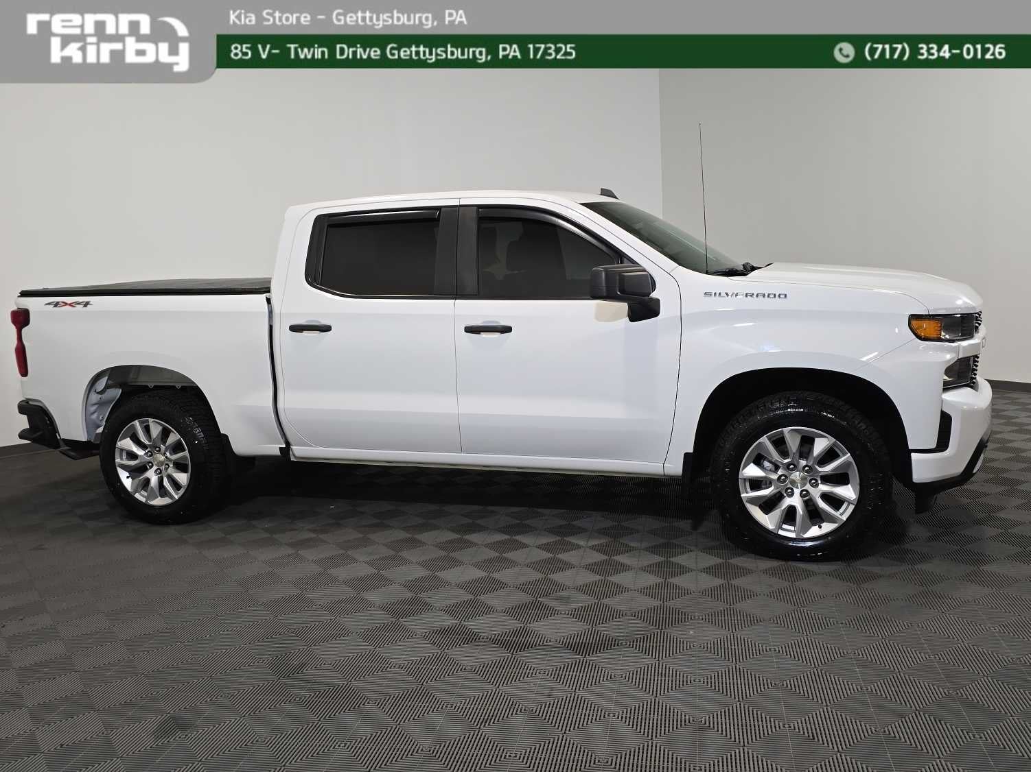 2022 Chevrolet Silverado 1500 LTD Custom