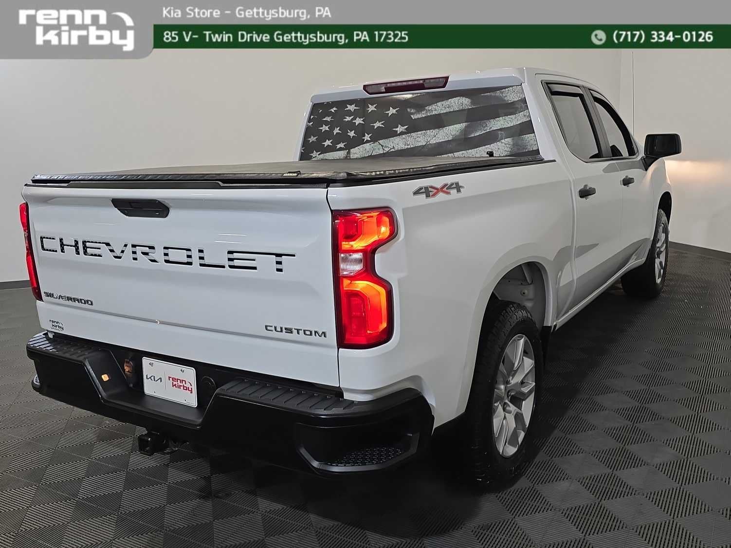 2022 Chevrolet Silverado 1500 LTD Custom