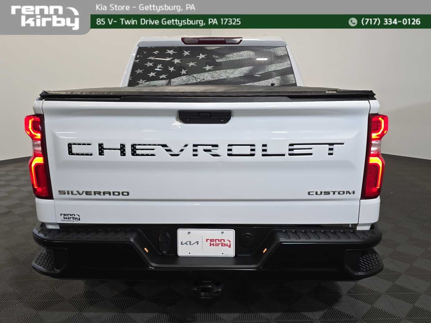 2022 Chevrolet Silverado 1500 LTD Custom