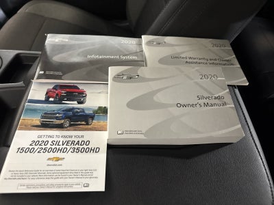 2020 Chevrolet Silverado 1500 RST