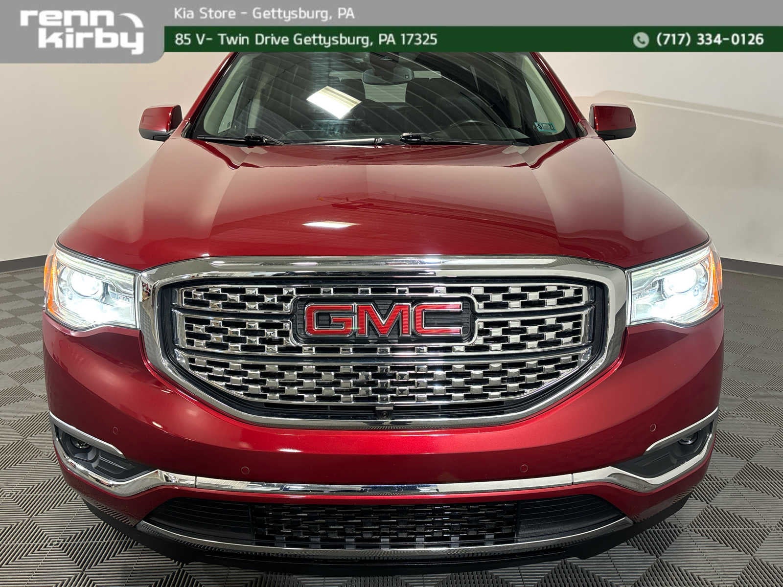 2019 GMC Acadia Denali