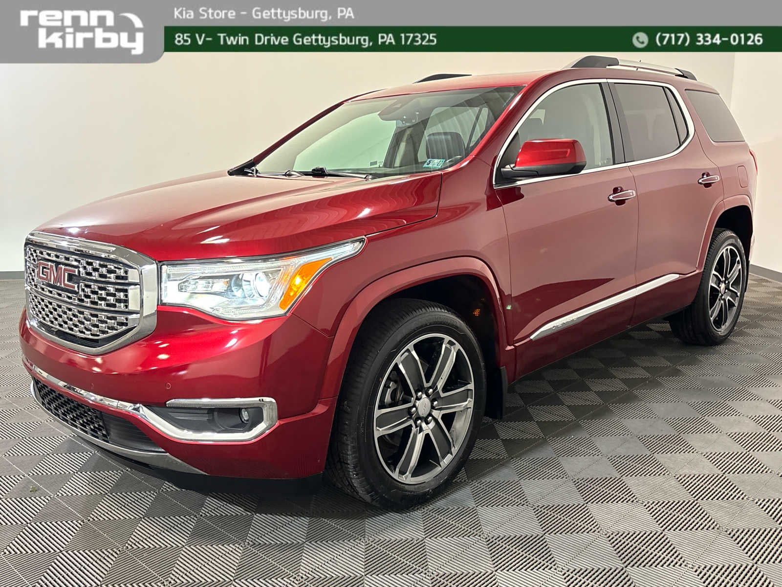 2019 GMC Acadia Denali