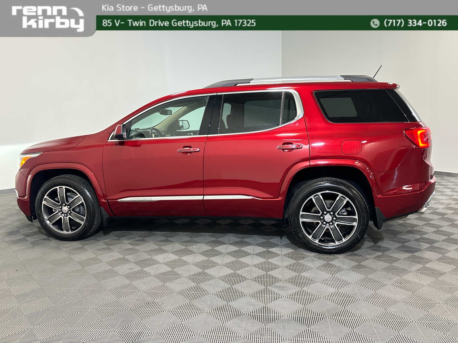 2019 GMC Acadia Denali