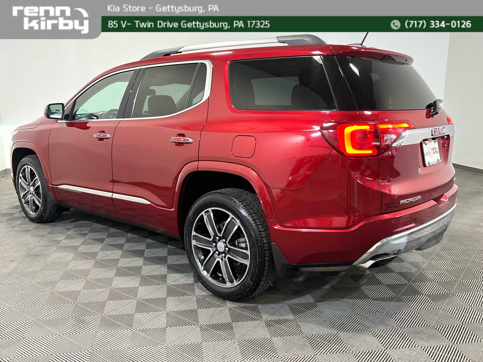 2019 GMC Acadia Denali