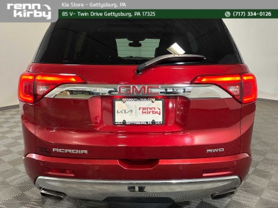 2019 GMC Acadia Denali