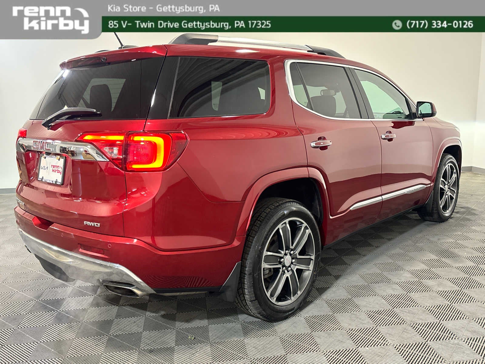 2019 GMC Acadia Denali