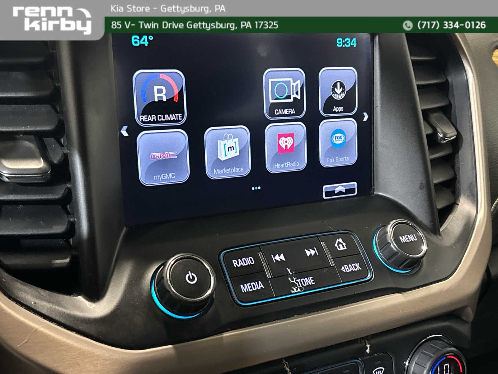2019 GMC Acadia Denali