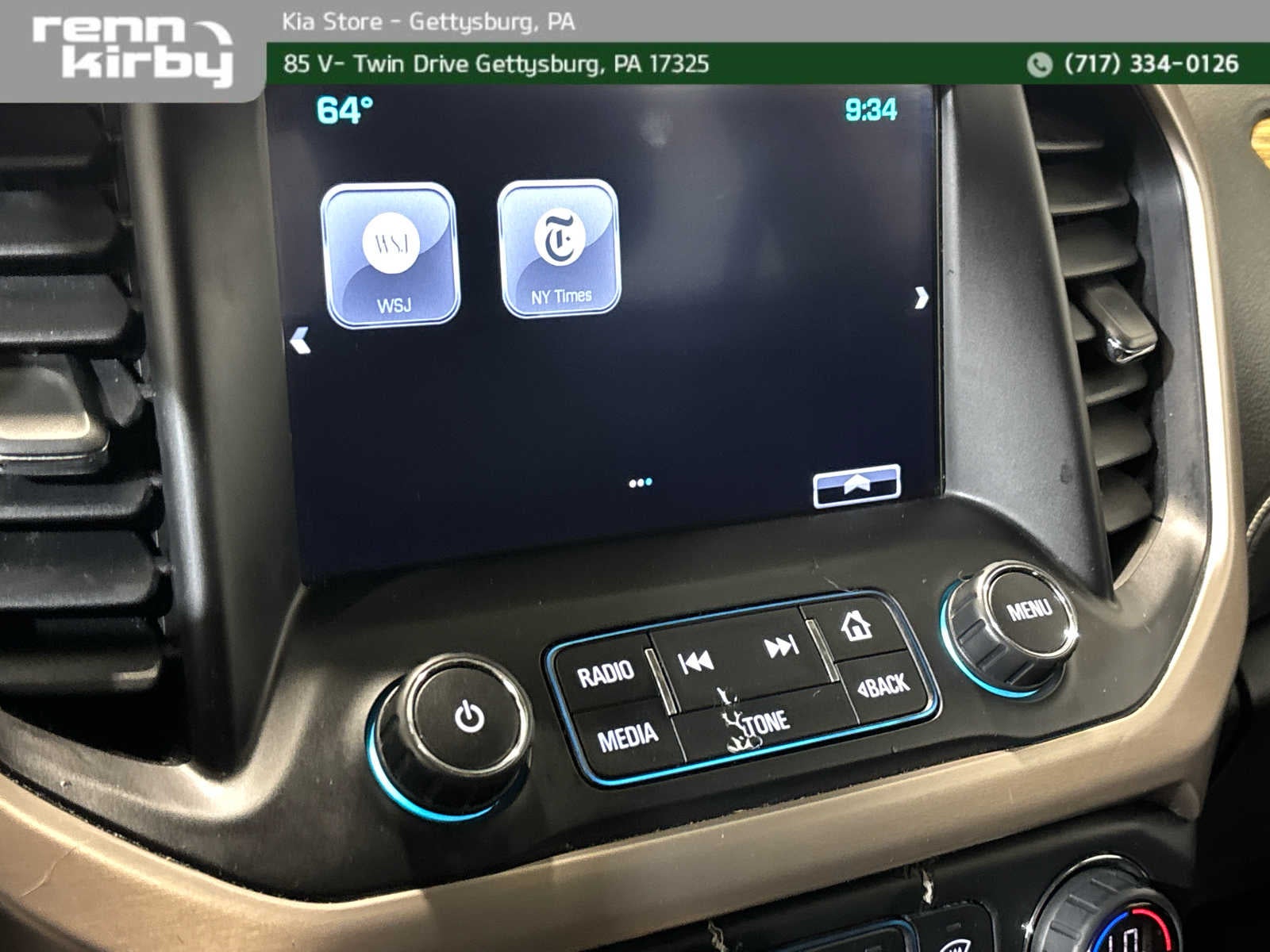 2019 GMC Acadia Denali