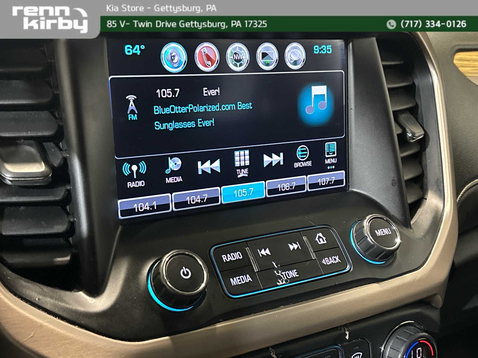 2019 GMC Acadia Denali