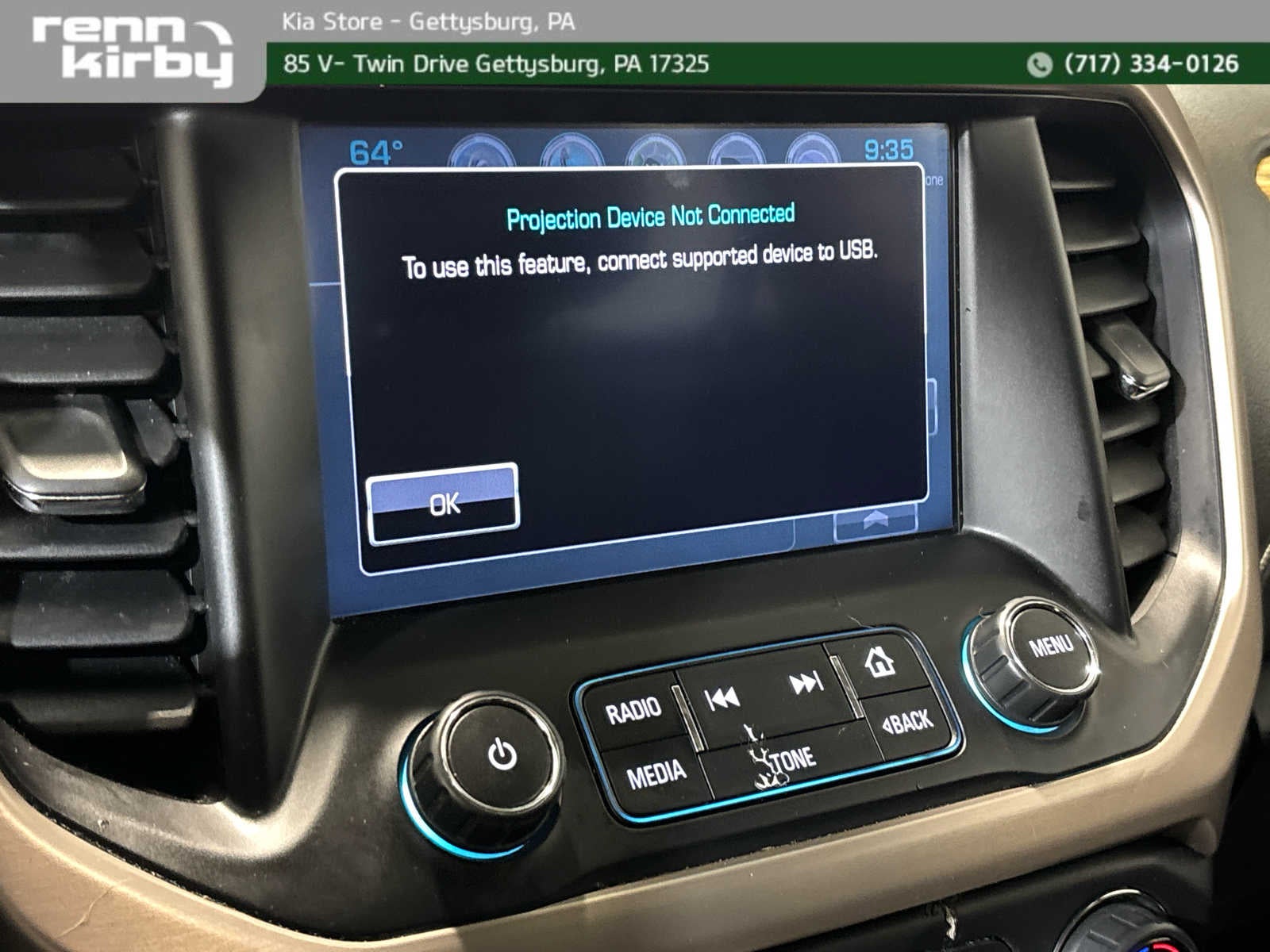 2019 GMC Acadia Denali