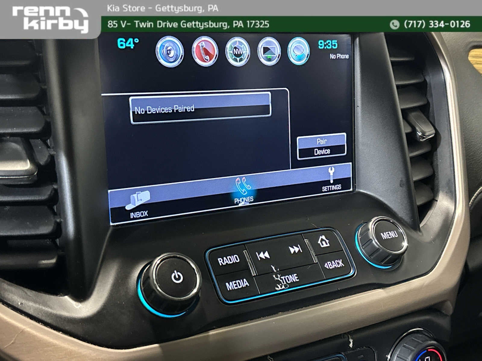 2019 GMC Acadia Denali