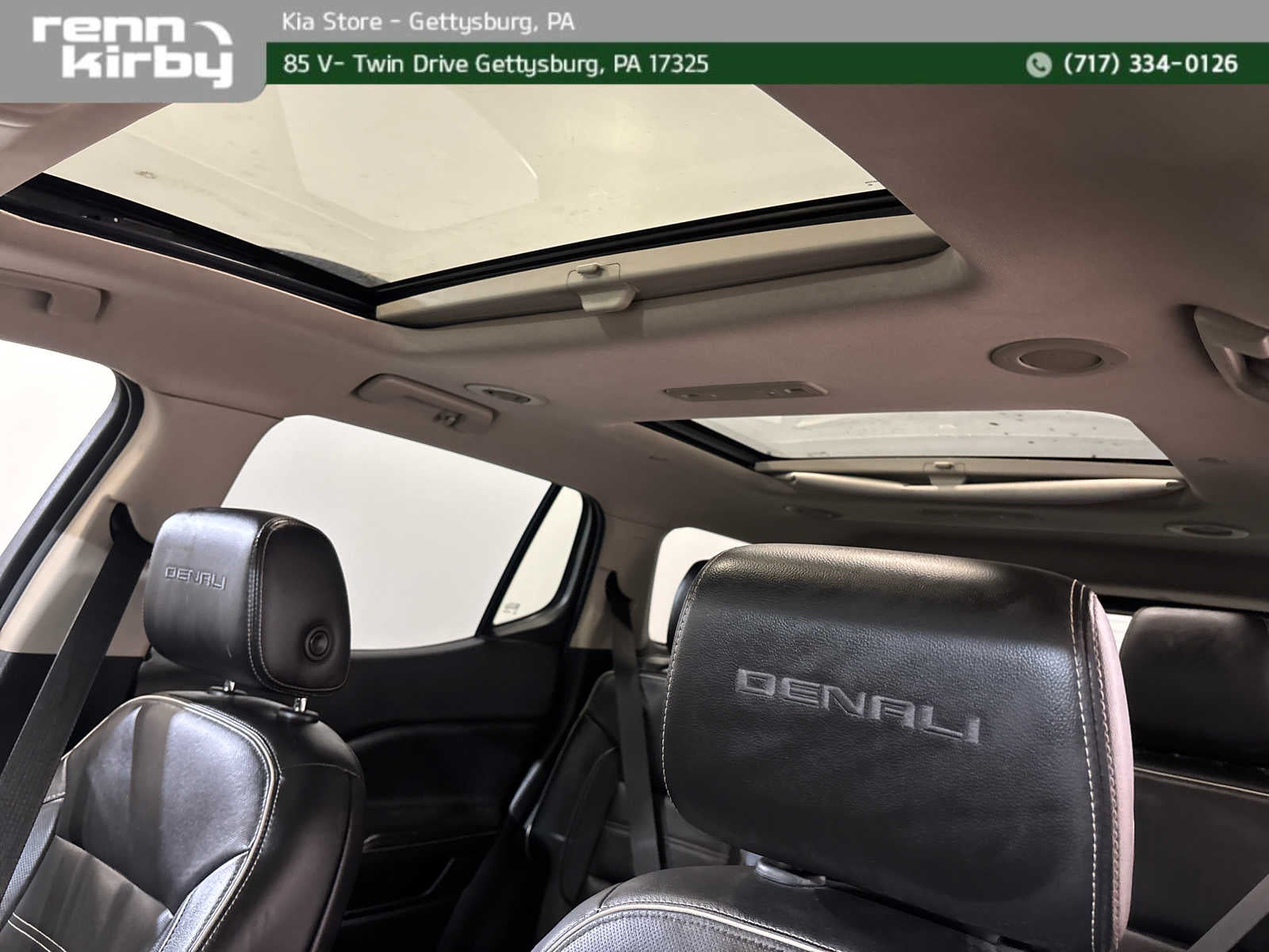 2019 GMC Acadia Denali