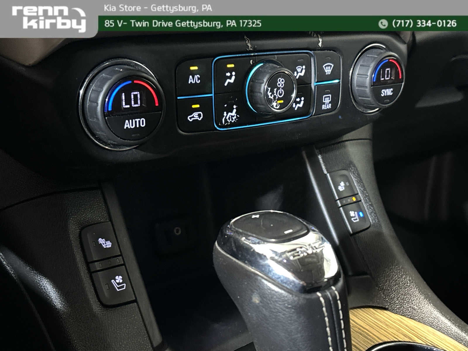 2019 GMC Acadia Denali