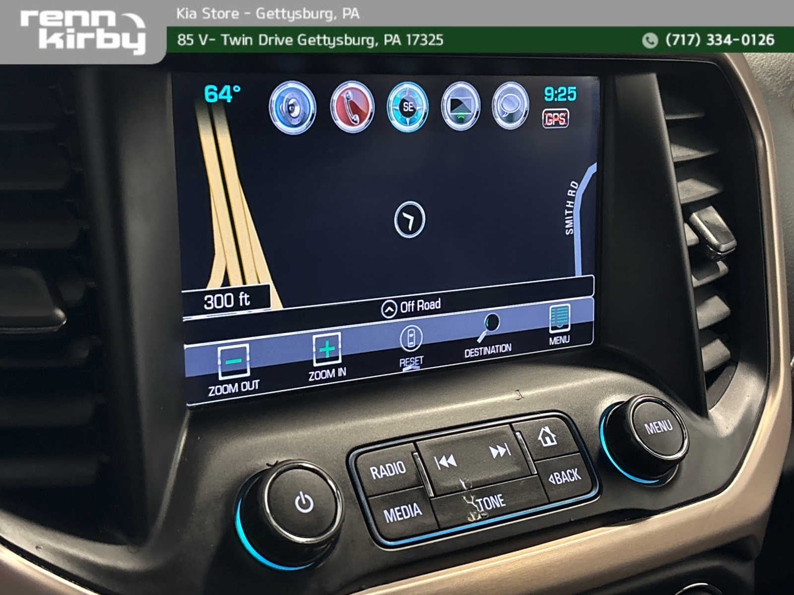 2019 GMC Acadia Denali