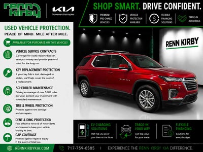 2023 Chevrolet Traverse LT Cloth