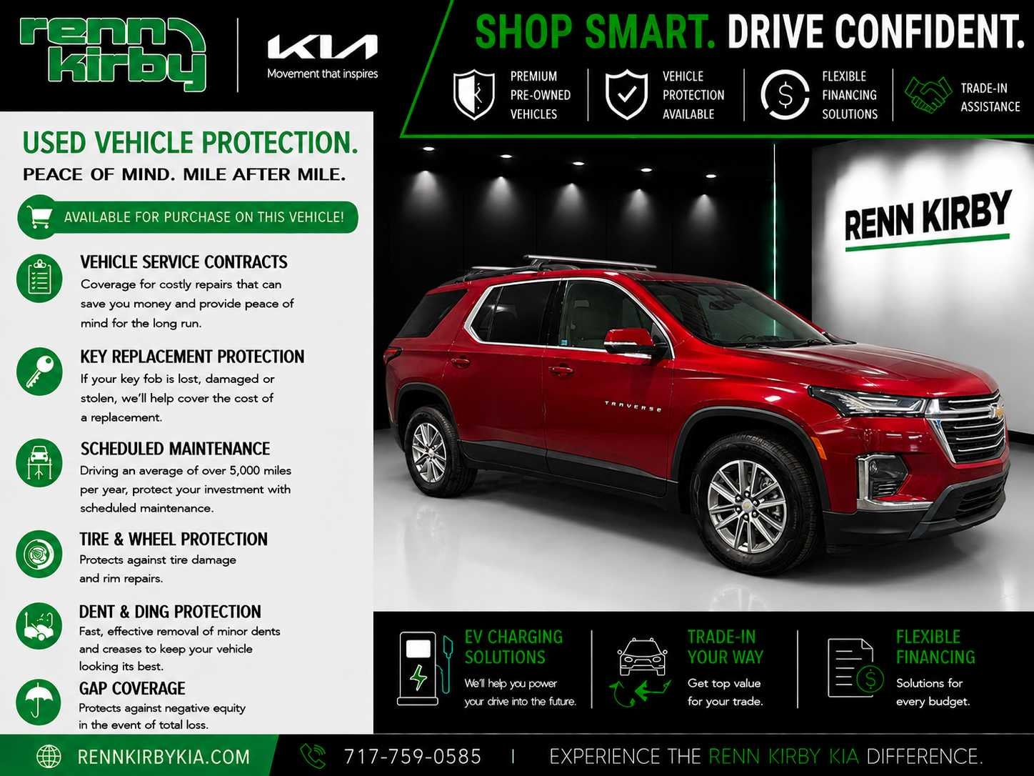 2023 Chevrolet Traverse LT Cloth