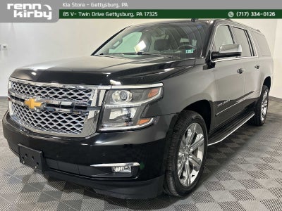 2017 Chevrolet Suburban Premier