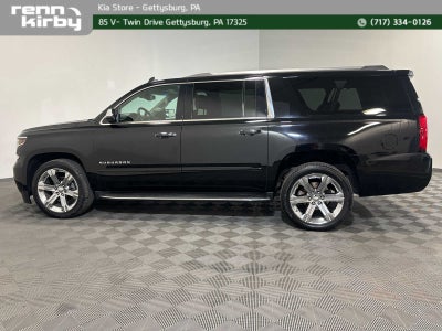 2017 Chevrolet Suburban Premier